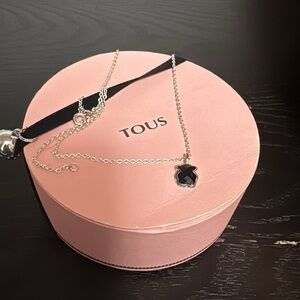 Black Tous Necklace